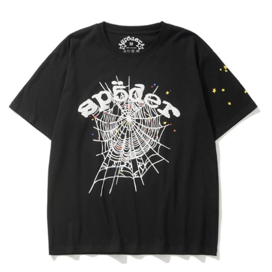 Sp5der OG Web Starry Tee